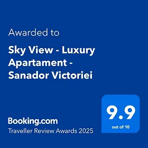  Apartment Sky View - Luxury - Sanador Victoriei Romania